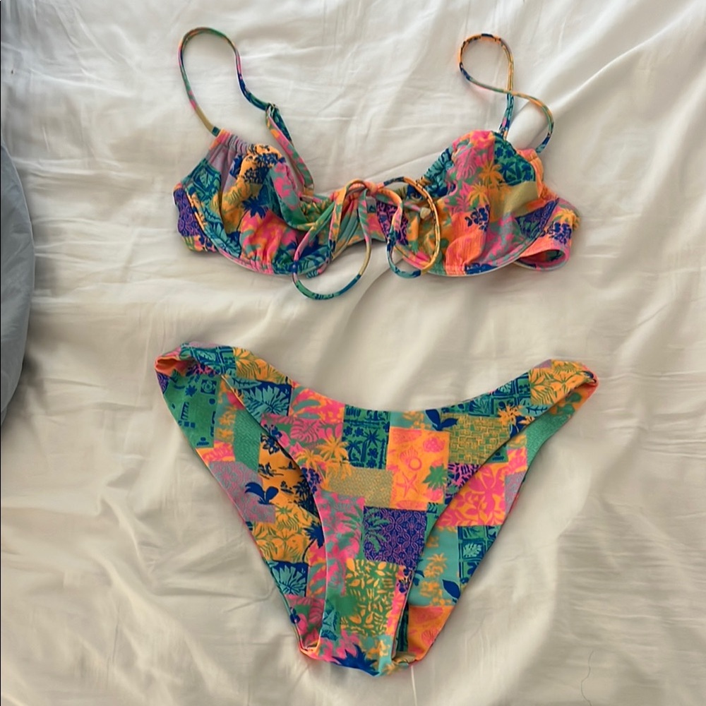 Kulani kinis Bikini Set